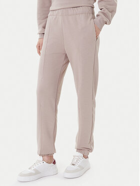 On On Долнище анцуг Club Pants 1WE1005 Бежов Relaxed Fit