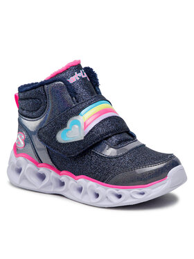 Skechers Skechers Trzewiki Brilliant Rainbow 302669L/NVPK Granatowy