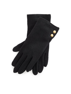 LAUREN RALPH LAUREN LAUREN RALPH LAUREN Pirštinės 454833075001 Juoda