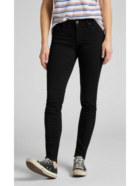 Lee Lee Jeansy Scarlett Czarny Skinny Fit