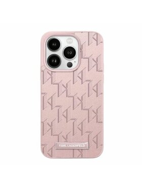 KARL LAGERFELD KARL LAGERFELD Etui na telefon Apple iPhone 15 Pro Czarny