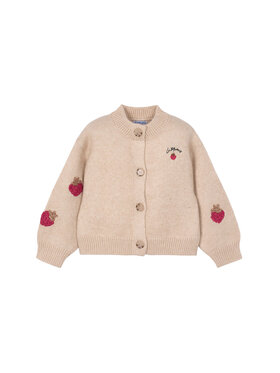 Mayoral Mayoral Cardigan 4309 Bej Regular Fit