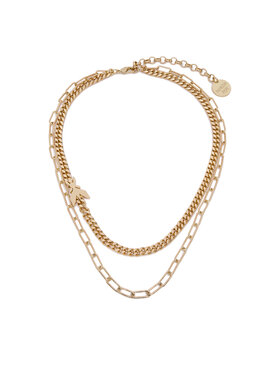 Patrizia Pepe Patrizia Pepe Náhrdelník 8J1354/M067-F130 Zlatá