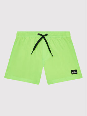 Quiksilver Quiksilver Plavecké šortky Everyday 13\ EQBJV03331 Zelená Regular Fit