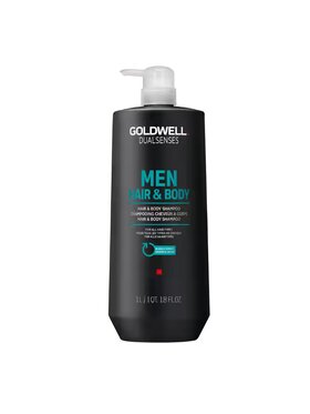 Goldwell Goldwell Goldwell Dualsenses Men Hair & Body Shampoo szampon do włosów i ciała dla mężczyzn 1000ml Szampon do włosów