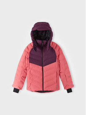 Reima Reima Kurtka narciarska Luppo 5100090A Różowy Regular Fit