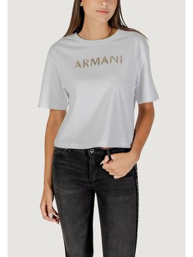 Armani Exchange Armani Exchange T-shirt XW001364 AF15085 Bianco Casual Fit