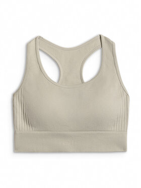 4F 4F Biustonosz sportowy MULTI ACTIVE Kremowy