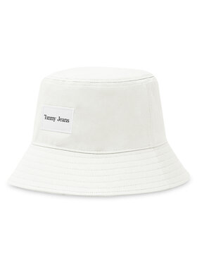 Tommy Jeans Tommy Jeans Капела Tjw Sport Elevated Bucket AW0AW14080 Бял