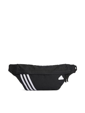 adidas adidas Saszetka nerka Back to School Waist Bag HT4766 Czarny