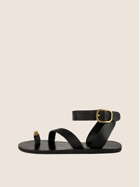 L37 L37 Sandali OCEAN ODYSSEY Nero