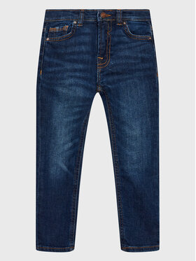 Guess Guess Traperice N2RA08 D4GV0 Plava Skinny Fit