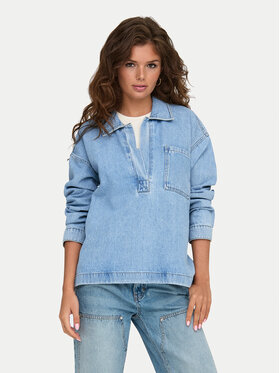 ONLY ONLY Teksasärk Birdie 15347086 Sinine Regular Fit