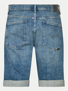 G-Star Raw Jeans Kratke Hlače Mosa D24430-D498-G564 Modra Regular Fit