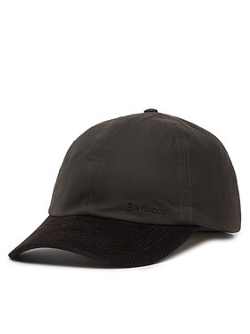 Barbour Barbour Kšiltovka MHA0913OL71 Tmavě zelená