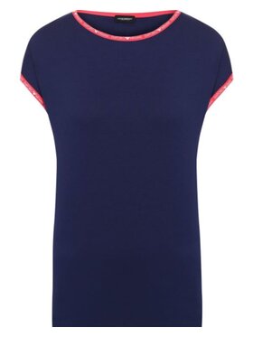 Emporio Armani Emporio Armani Tričko 164308 0P268 15434 Fialová Regular Fit