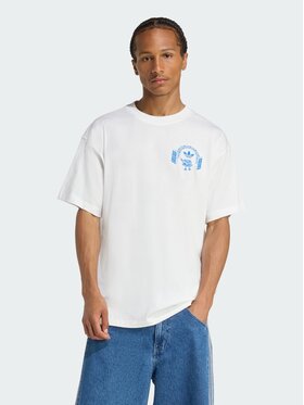 adidas adidas T-Shirt 156525 Biały Oversize