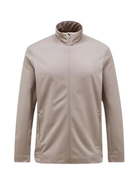 Peak Performance Peak Performance Bluza Rider Tech Zip Jacket Beżowy Standard Fit