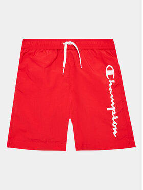Champion Champion Спортни шорти 306107 Червен Regular Fit