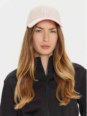 New Era New Era Kšiltovka Cosy New York Yankees 60565257 Růžová