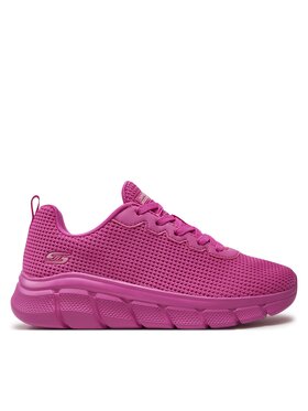 Skechers Skechers Sportcipők Bobs B Flex-Visionary Essence 117346/HPK Rózsaszín