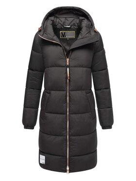Marikoo Marikoo Kurtka zimowa Nomadiaa Czarny Casual Fit
