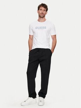 Guess Majica M4YI30 J1314 Bela Slim Fit