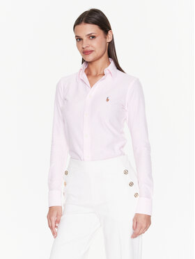 Polo Ralph Lauren Polo Ralph Lauren Srajca 211664416010 Roza Slim Fit