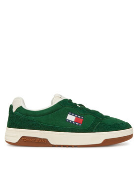 Tommy Jeans Tommy Jeans Сникърси Tjm Cupsole Suede EM0EM01568 Зелен