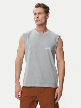 Jack & Jones Jack & Jones Майка Cassis 12295076 Світло-синій Regular Fit