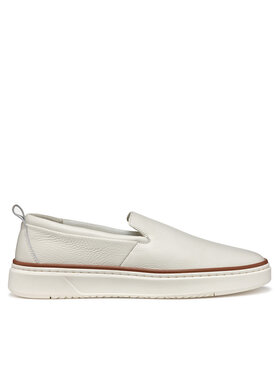 Geox Geox Sneakers aus Stoff U Zackerty U55HPA 00046 C1000 Weiß