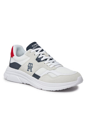 Tommy Hilfiger Tommy Hilfiger Αθλητικά Modern Runner Lth Mix FM0FM04878 Λευκό