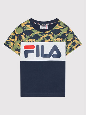 Fila Fila Tričko Thea Aop 689074 Farebná Regular Fit