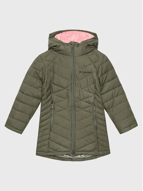 Columbia Columbia Giubbotto piumino Heavenly™ 1908361 Verde Regular Fit
