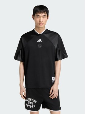 adidas adidas T-Shirt 168394 Czarny Loose Fit