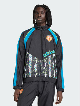 adidas adidas Kurtka wielofunkcyjna 161890 Czarny Loose Fit