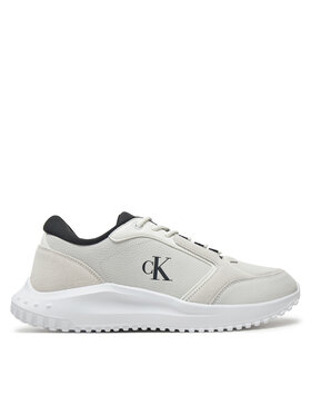 Calvin Klein Jeans Calvin Klein Jeans Sneakersy Eva Runner Low Mg Wmm YM0YM01145 Biały