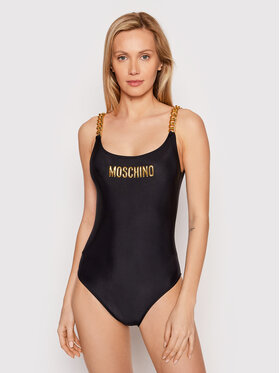 MOSCHINO Underwear & Swim MOSCHINO Underwear & Swim Maudymosi kostiumėlis A8117 5211 Juoda