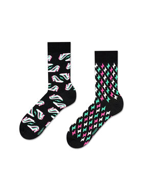 Zooksy Zooksy Skarpety wysokie unisex mixTURY Czarny