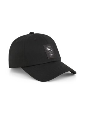 Puma Puma Czapka z daszkiem 025124 Czarny