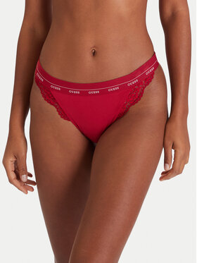 Guess Guess Brazilské kalhotky O4YE00 PZ01C Červená