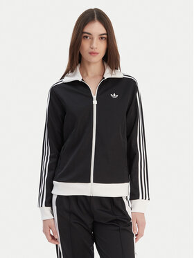 adidas adidas Bluza adicolor Classic KD7969 Czarny Regular Fit