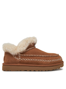 Ugg Ugg Schneeschuhe W Classic Ultra Mini Alpine 1158224 Braun