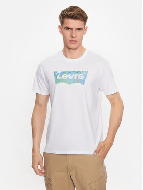 Levi's® Levi's® T-Shirt Graphic Crewneck 22491-1412 Biały Regular Fit