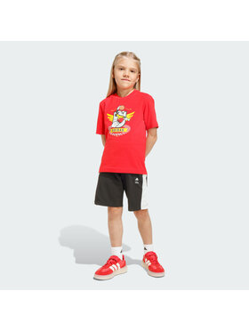 adidas adidas Dres 158758 Czerwony Regular Fit