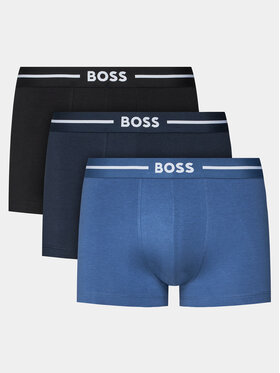 BOSS Boss Set od 3 para bokserica Trunk 3P Bold 50508878 Šarena