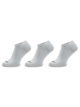 CMP CMP Set di 3 paia di calzini corti da uomo 3I81347 Bianco