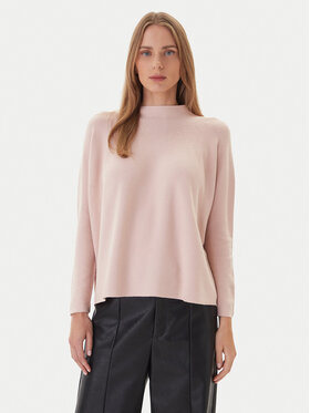 Kontatto Kontatto Pulover 3M0811C Roz Regular Fit