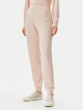 Guess Guess Pantaloni din material O5GB05 KCQP2 Portocaliu Regular Fit