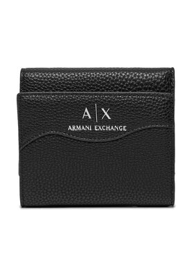 Armani Exchange Armani Exchange Portefeuille femme petit format 948530 CC783 00020 Noir